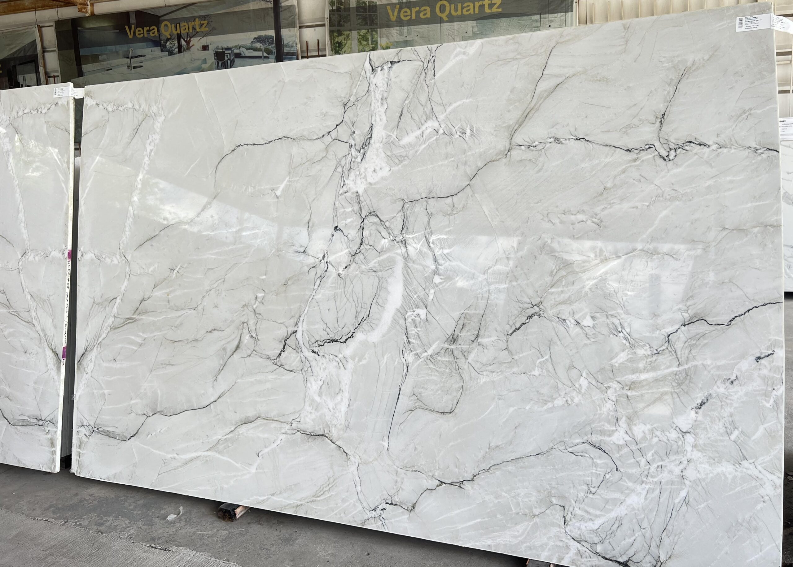 BIANCO SUPERIORE QUARTZITE – Terra Granite
